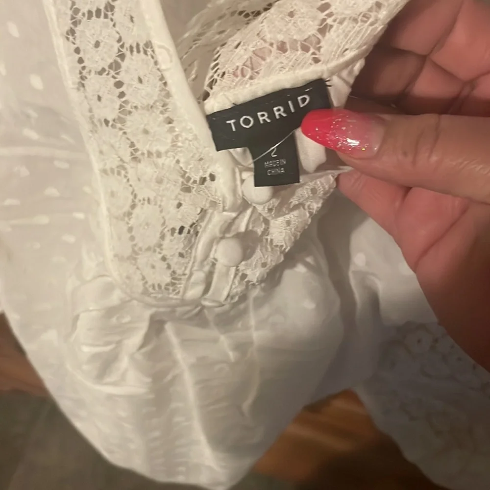 Torrid blouse - Picture 2 of 3